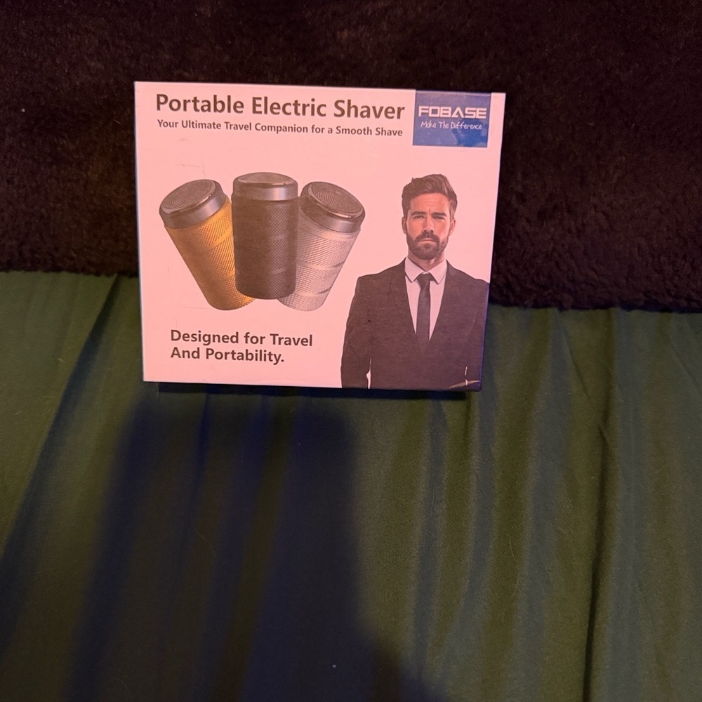Fobase Portable Electric Shaver